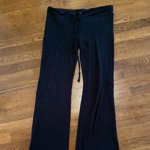 Black WildFox Sweatpants